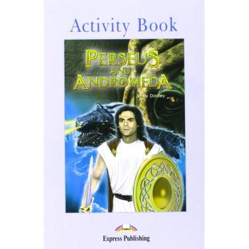 PERSEUS AND ANDROMEDA (Tapa blanda) - novela, formato tapa blanda, narrativa de fantasía, ilustraciones a color, 300 páginas