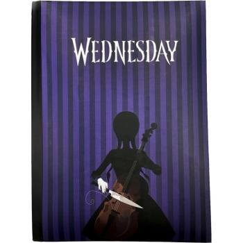 Cuaderno A5 Miércoles con Luz y Diseño Especial - Edición Limitada