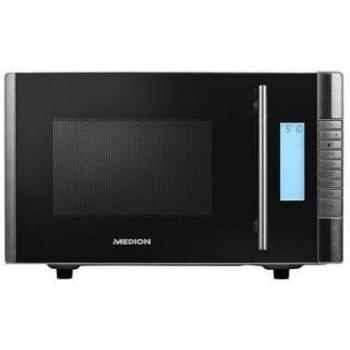Microondas Medion MD 14482 2 en 1 con Grill, 20L, 800W, 8 Programas Automáticos