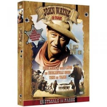 John Wayne in Farbe - Digital remasterte Holzbox Edition 1
