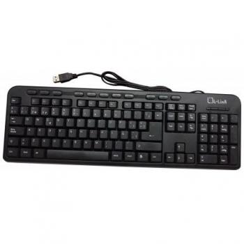 L-Link LL-KB-628M-USB - Teclado Multimedia
