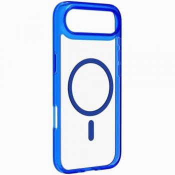 Funda Magnética Iconic Mag Transparente Azul para iPhone 17 Air