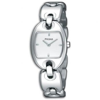 Pulsar Women's Analog Quartz Watch with Stainless Steel Strap PJ5399X1