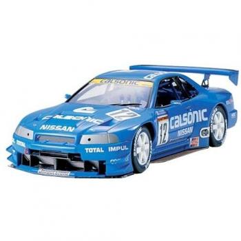 Calsonic Skyline GT-R R34 - 1:24 Cars - Tamiya