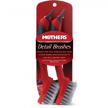 MOTHERS Las Madres 156200 Detailing cepillos, Juego de 2