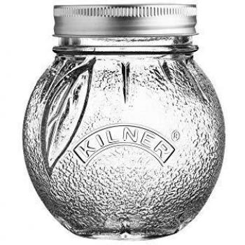 Kilner Orange Shaped Glass Jar