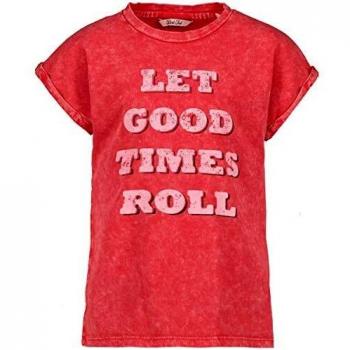 Petrol Girl - Camiseta de Manga Corta Rojo Rosso 152 cm
