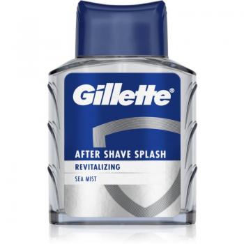Gillette After Shave Splash 100ml - Loción after shave, aroma fresco y marino, formulación ligera, calma la piel después del afeitado, envase de 100 ml
