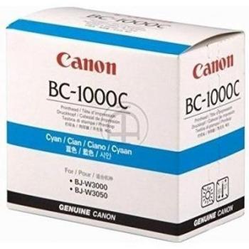 Canon BJ-W 3000 (BC-1000 C / 0931 A 001) - original - Printhead cyan
