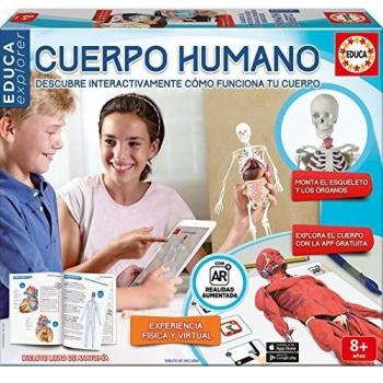 Educa Borrás - Conoce tu Cuerpo, Juego Educativo con App
