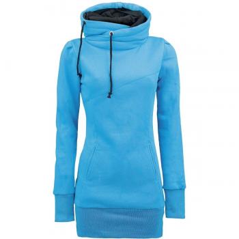 ForPlay Smart Hoodie Jersey con Capucha Mujer Turquesa S