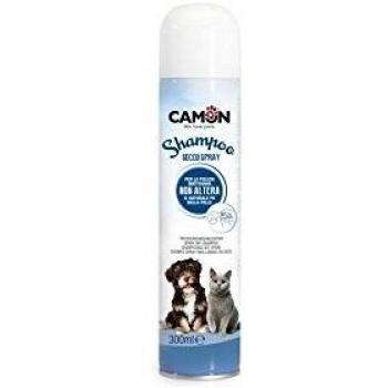 CHAMPÚ SECO EN Spray para Mascotas