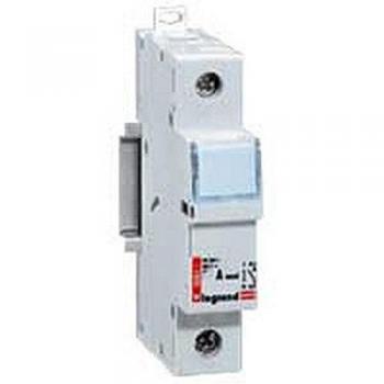 Legrand portaf./cortacirc. - Cortacircuito secciónable t0 1 polo lexic