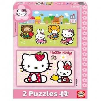 Educa Borrás - 2X20 Hello Kitty