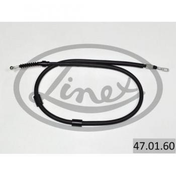 Cable de freno de estacionamiento LINEX 47.01.60