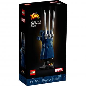 LEGO Super Heroes Wolverine adamantium klauwen
