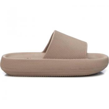 Chancla de Mujer XTI 044489 Amarillo y Taupe