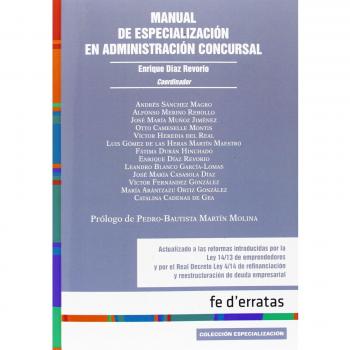 Manual de especialización en Administración concursal