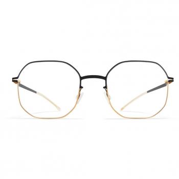 Mykita Cat 167 Gold Men's Eyeglasses with Blue Light Block, Size 49 (Frame Only)