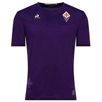 Le Coq Sportif Fiorentina Maillot Repl. Dom No SP SS M Camiseta, Mujer, Cyber Grape/C.Grape Intense, XL