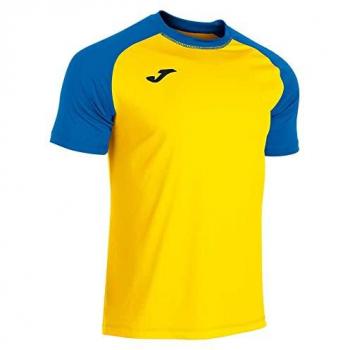 Camiseta manga corta Teamwork amarillo royal Joma