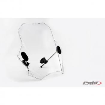 Pantalla Universal Puig 8088 BAT Transparente para Motocicletas