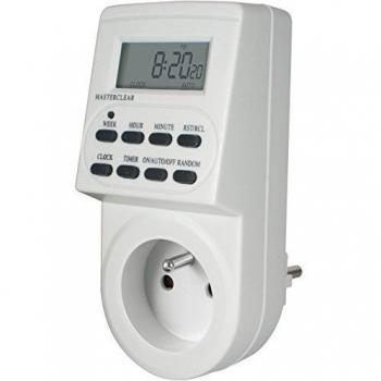 Enchufe de Alimentación Brennenstuhl Temporizador 230 V