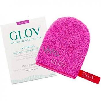 Glov Hydro Makeup Remover Glove - Party Pink, 1 Piece