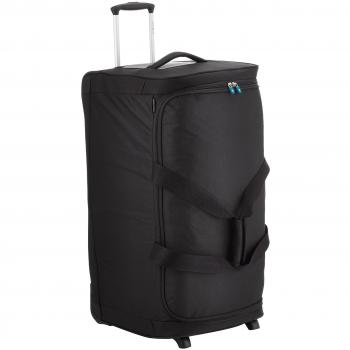 Samsonite Dynamo Bolsa de Viaje con Ruedas 77/28, 77 cm, 128 L, Color Negro