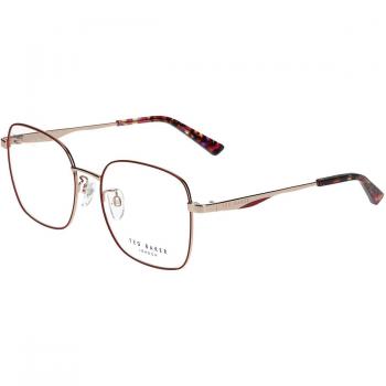 Ted Baker TB2338 201 Women's Eyeglasses Gold Size 53 - Blue Light Block Available