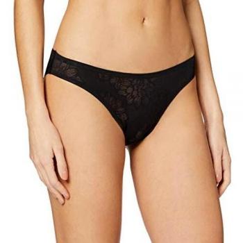 Braga Tai Fit Smart para Mujer Triumph, Color Negro, Talla S