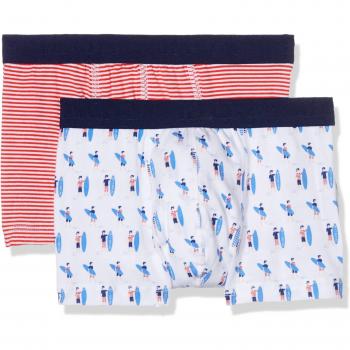 Petit Bateau 23753, Conjunto de Ropa Interior para Niños, Multicolor