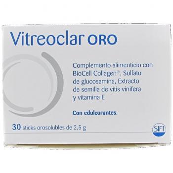 Vitreoclar Oro 30 Sticks Orosolubles