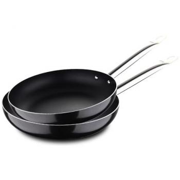 Kit de Sartenes San Ignacio Expert 20cm y 28cm Hierro Fundido Aptas para Inducción