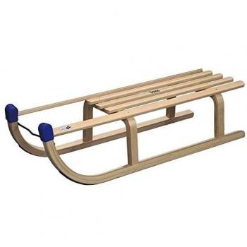 Colint DCL 60090 - Trineo Davos, 90 cm, con certificado TÜV/GS, madera de haya