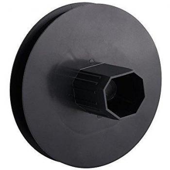 WOLFPACK LINEA PROFESIONAL 5250135 Disco Persiana Plastico Espiga Metalica 120x40 mm. Cinta 14 mm, Multicolor, Extra Large