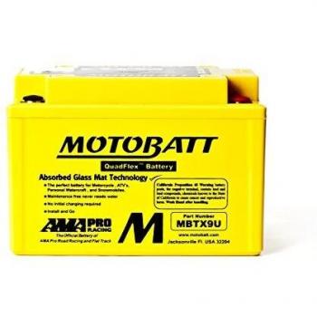 Batería AGM Motobatt MBTX9U