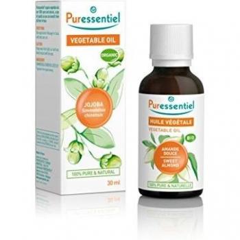 Puressentiel Jojoba Aceite Vegetal Bio 30Ml. 30 G