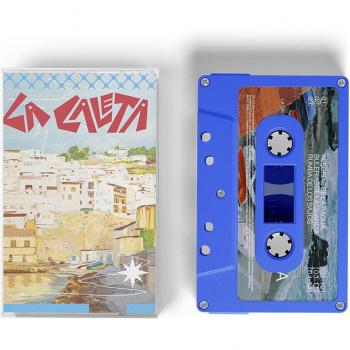 La Caleta Cassette - La Plazuela - Producto de audio en formato cassette, incluye grabaciones de música tradicional, diseño vintage, calidad de sonido analógica