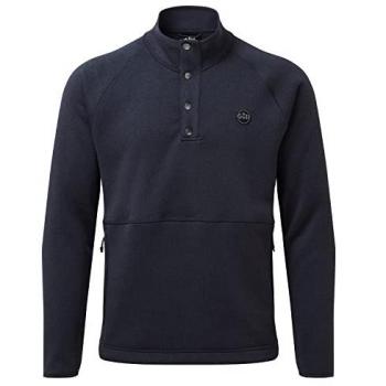 Gill Forro Polar Con Media Cremallera Fisher - Tipo: Forro Polar - Características: Color Azul Navy, diseño fácil de estiramiento, talla XXL para hombre