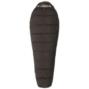 Robens Glacier I Saco de Dormir, Negro, 220 x 85 x 55 cm