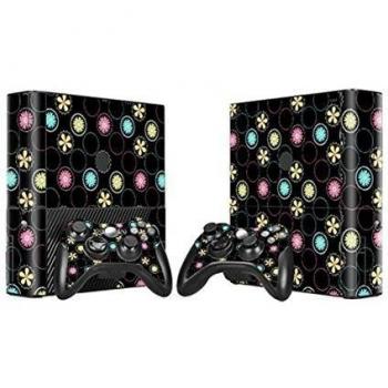 Linyuan Full Body Sticker Decal Skin 0409# para Microsoft Xbox 360E Console & Controllers