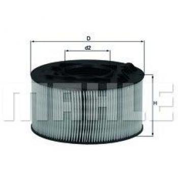 Mahle Filter LX759 Filtro De Aire