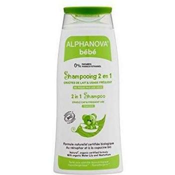Alphanova Bébé - Shampooing 2 en 1