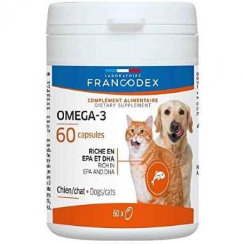 Suplemento Omega-3 para Perros y Gatos