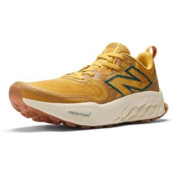 Zapatillas de trail New Balance Fresh Foam X Hierro V8 para hombre, color amarillo, talla 42.5
