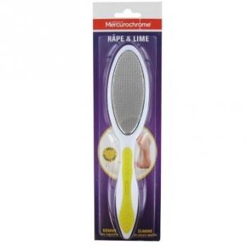 Raspador y Lima Mercurochrome - 1 Unidad