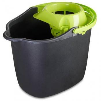 Cubo+escurridor asa plástico ovalado 15 litros Mariño CB005