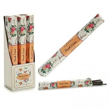 Varitas Perfumadas Fresh Linen Naranja (6 Piezas)