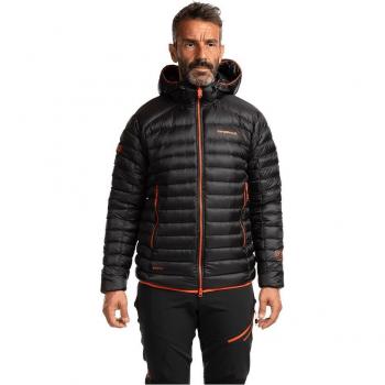 Chaqueta de hombre Trangoworld Trx2 800 Pro - Outdoor, color Negro, talla XXL